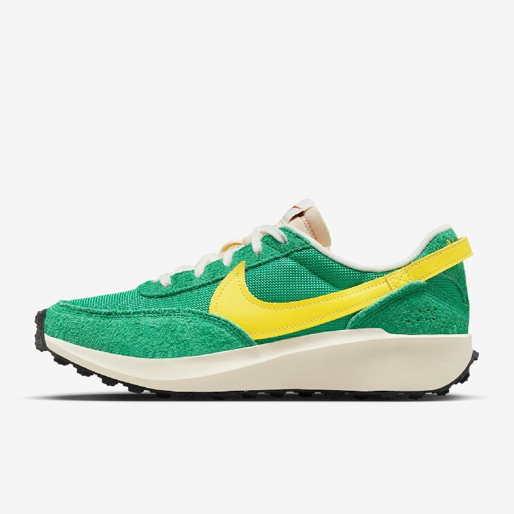 

Кроссовки Nike Waffle Debut Vintage Women's, зеленый/желтый/бежевый