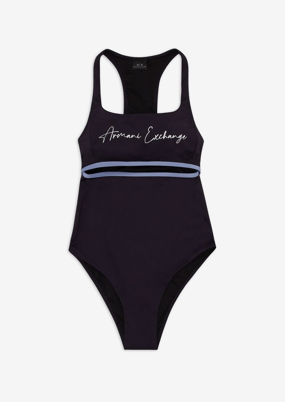 

Купальник Armani Exchange, синий