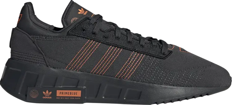 

Кроссовки Adidas Geodiver Primeblue 'Carbon Solar Orange', черный