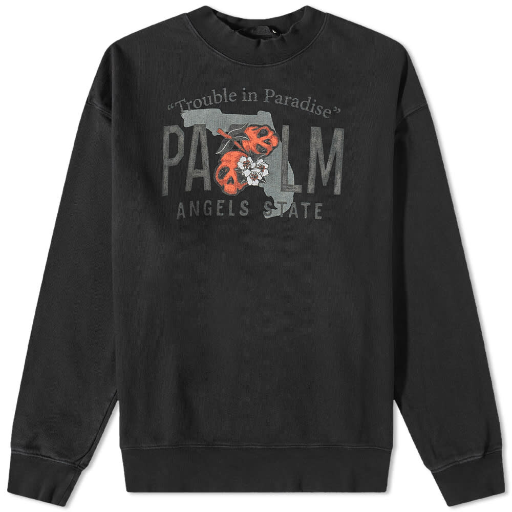 

Джемпер Palm Angels East Coast Vintage Crew Sweat