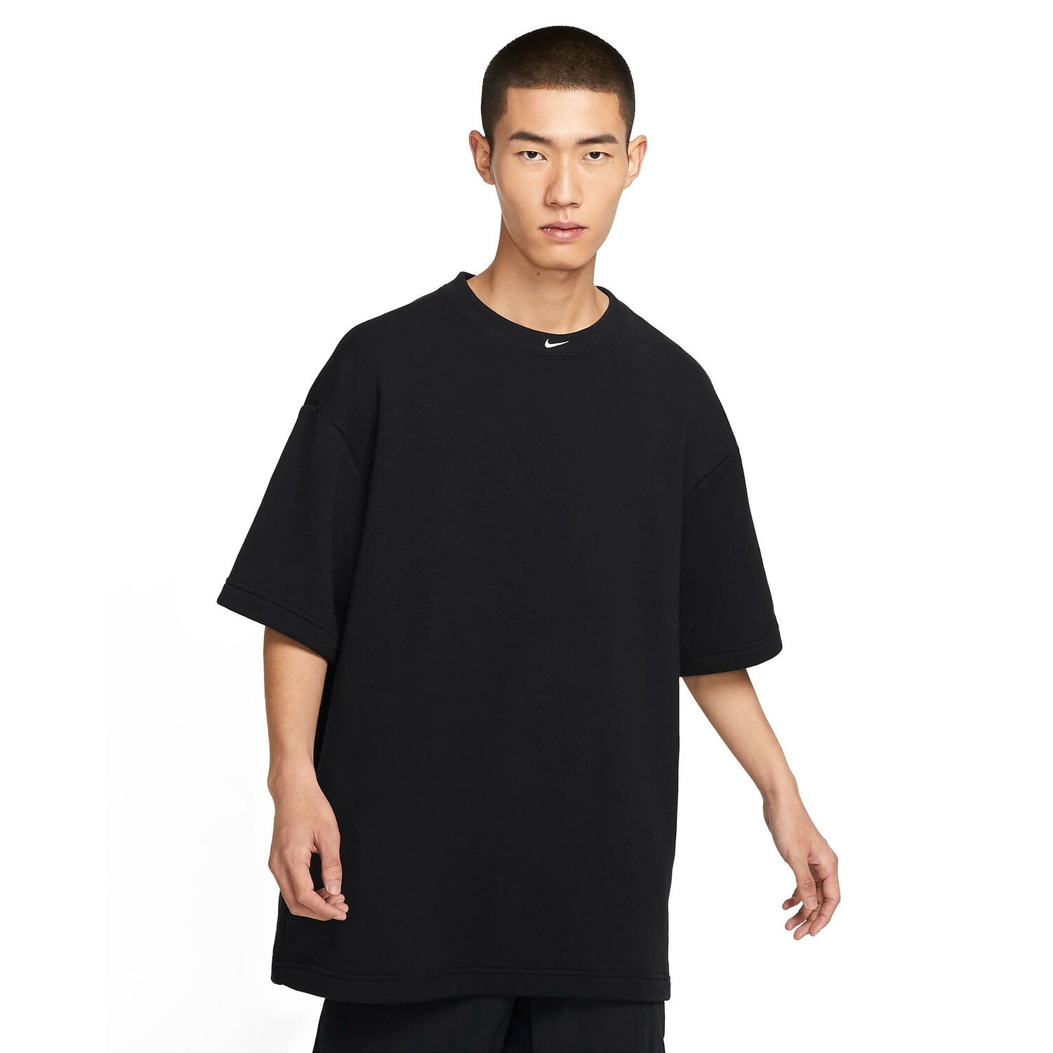 

Футболка Nike Sportswear Circa Men's French Terry Short-Sleeve, черный/белый