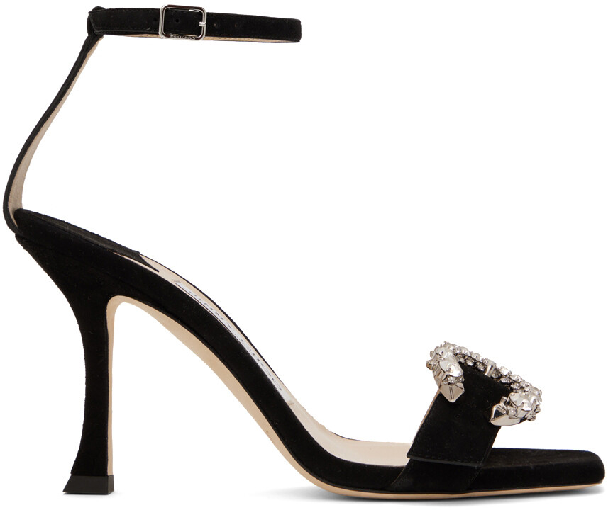 

Черные босоножки на каблуке Marsai 90 Jimmy Choo
