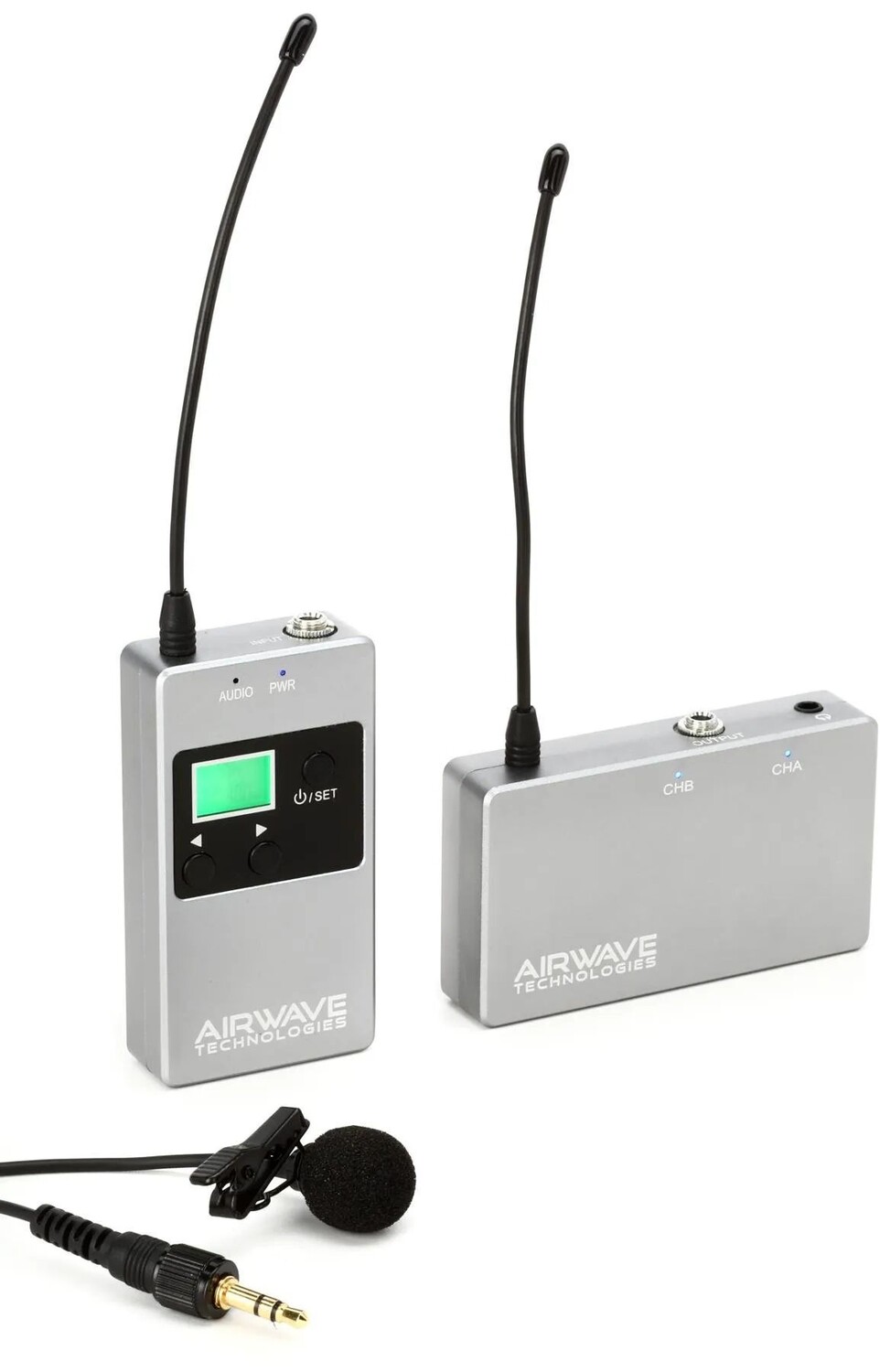 

Airwave Technologies AW-TECH MOBILE Беспроводная петличная микрофонная система