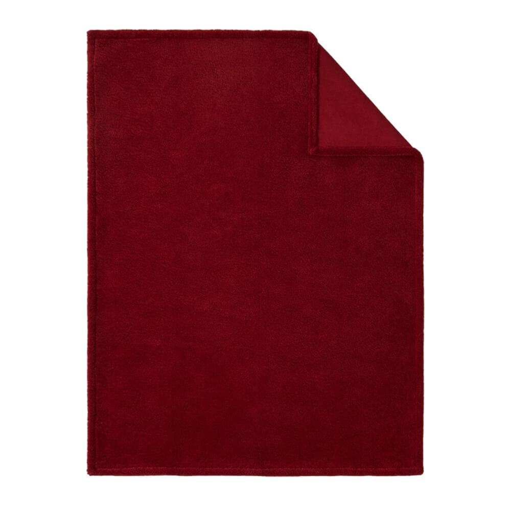 

Одеяло Zara Home Faux Shearling Christmas, красный