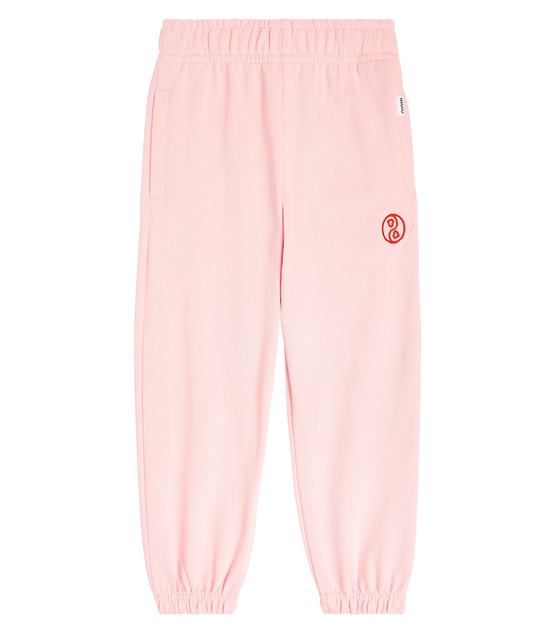Спортивные брюки adan из хлопка Molo, розовый