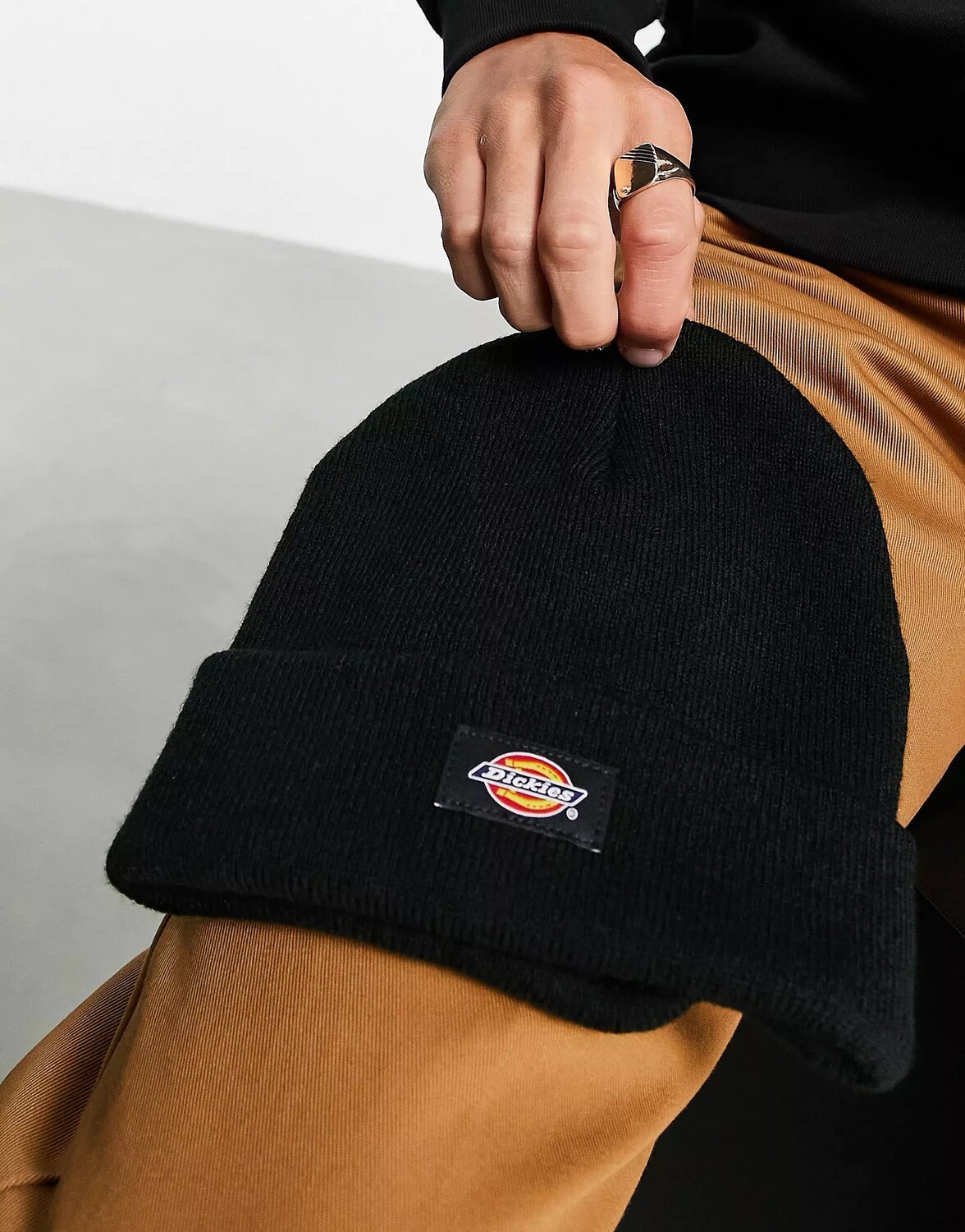 

Шапка бини Dickies Gibsland, черный