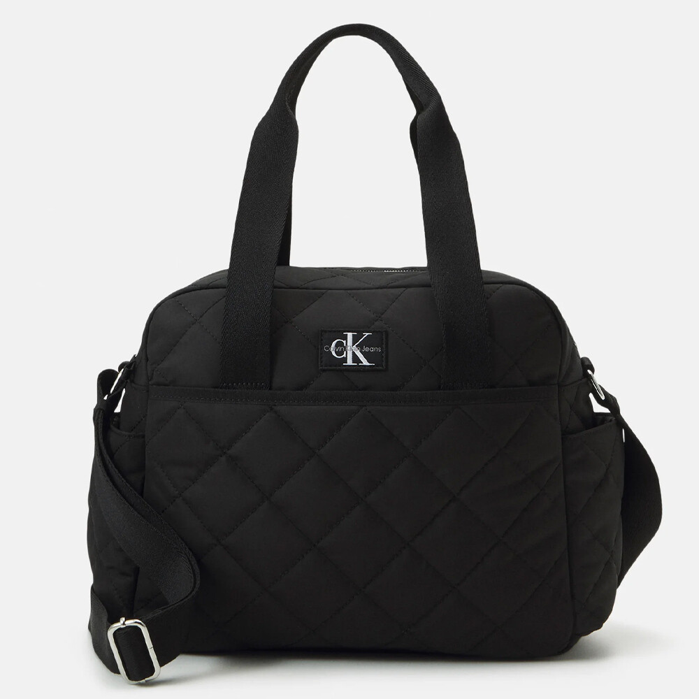 

Сумка Calvin Klein Jeans Baby Diaper Bag Unisex Set, черный