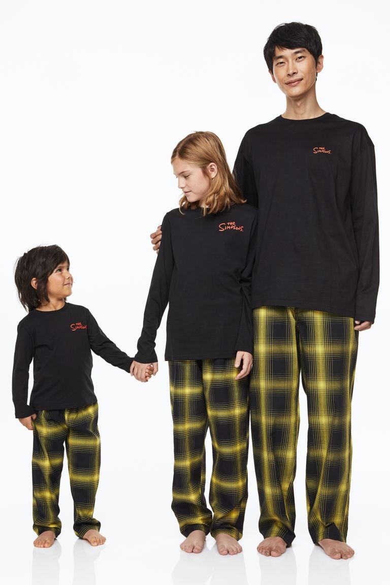 

Печатные пижамы H&M