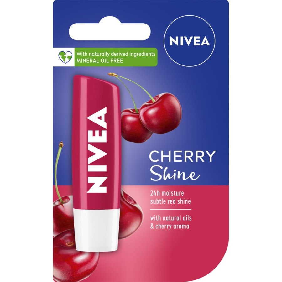 

Nivea Питательная губная помада Cherry Shine 4.8г
