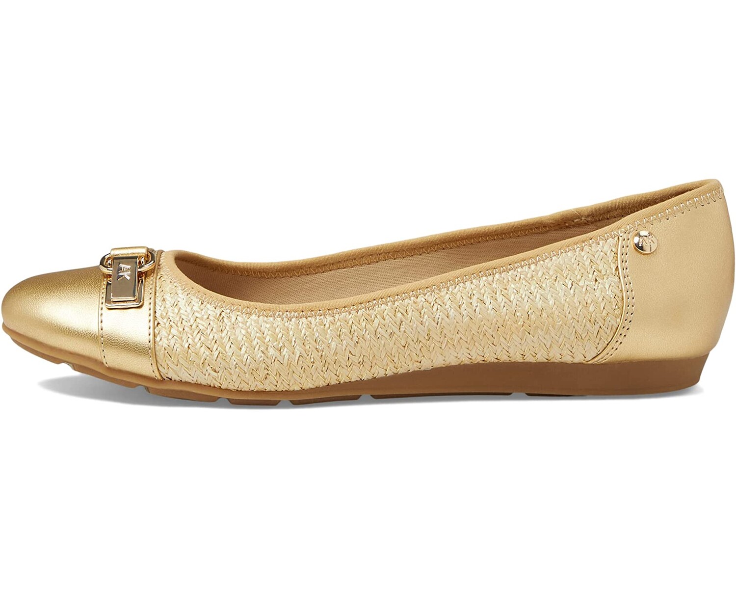 Туфли на плоской подошве Able Anne Klein, рафия