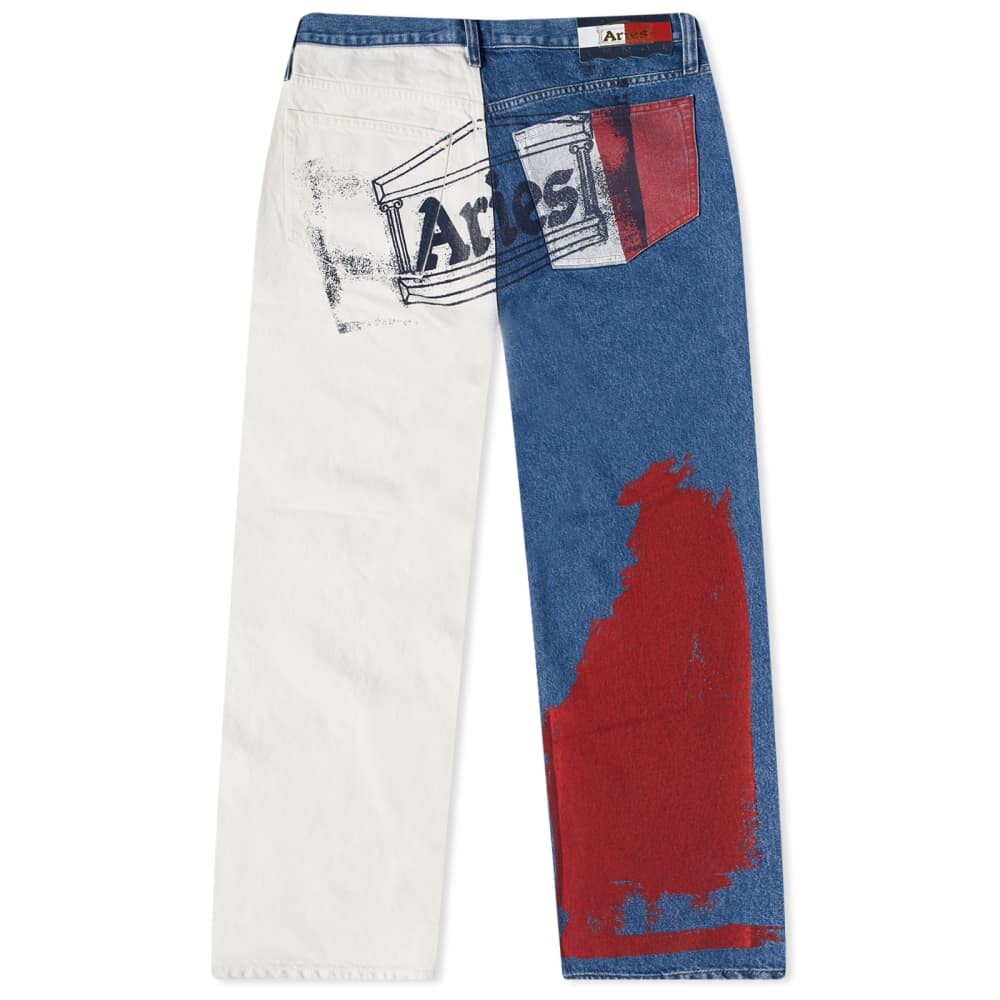 

Брюки Tommy Jeans x Aries Flag Denim Pant, Синий