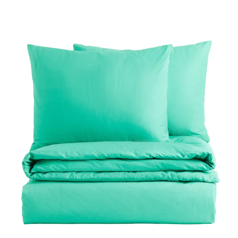

Комплект двуспального постельного белья H&M Home, зеленый