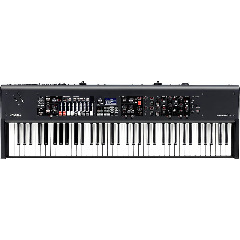 Yamaha YC73 73 Balanced Hammer Action Keys Клавиатура/орган YC 73 New //ARMENS// YC73 73-Key Stage Keyboard / Organ