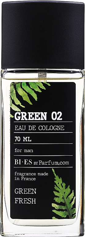 Одеколон Bi-es Green 02 Eau De Cologne eau sauvage cologne одеколон 50мл уценка