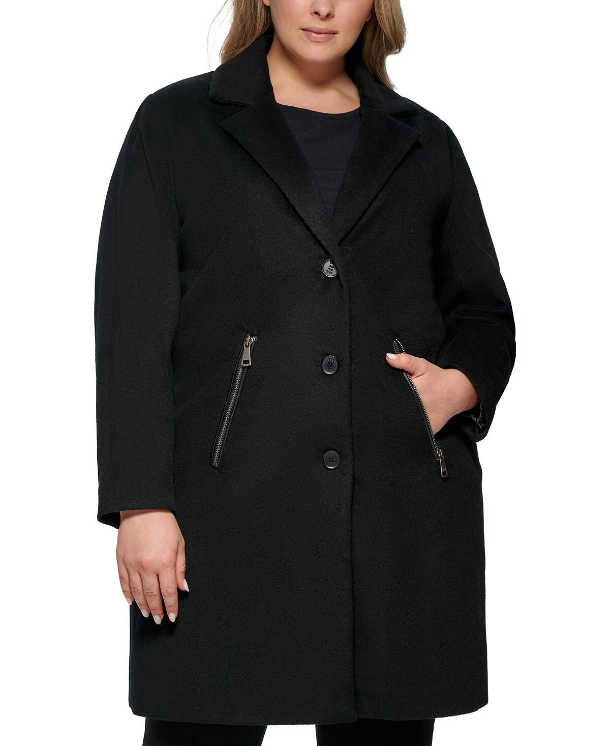 

Женские ходунки больших размеров, созданные для macy's DKNY, черный