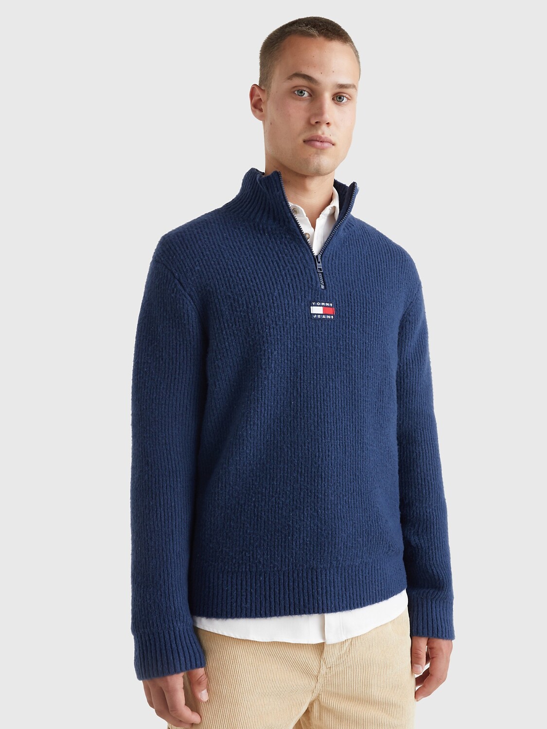 

Свитер с макетом Tommy Hilfiger, сумеречный флот