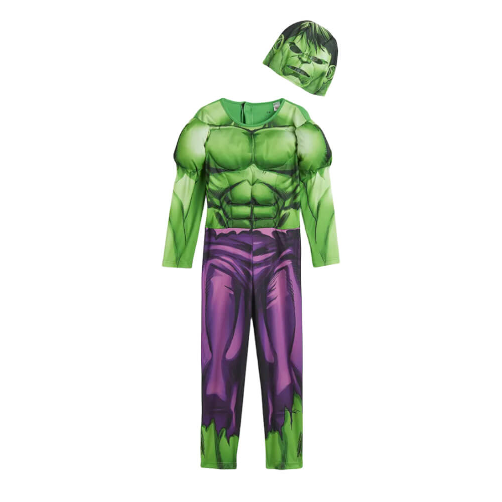 Маскарадный костюм H&M Hulk, зеленый
