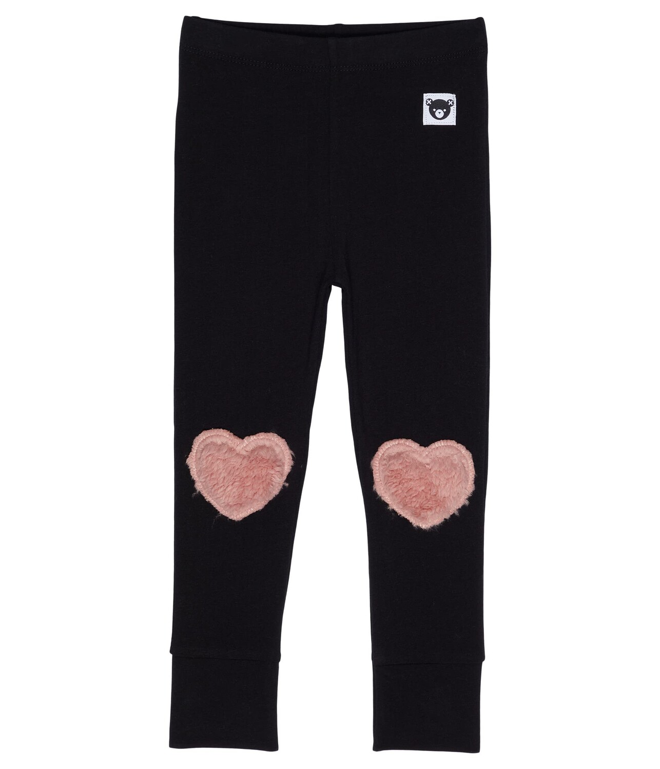 

Леггинсы HUXBABY, Fluffy Heart Knee Leggings