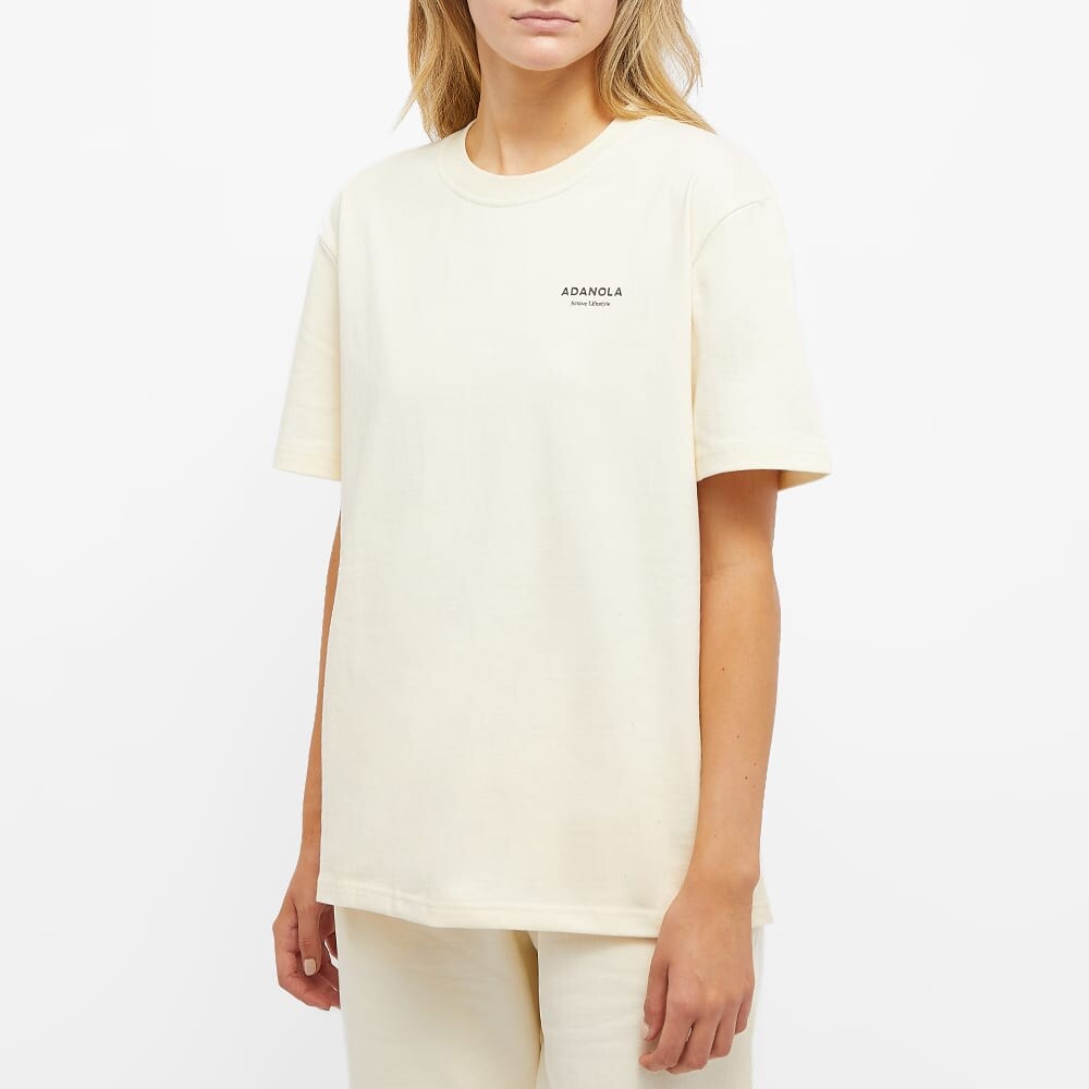 

Футболка Adanola Tonal Logo Tee - END. Exclusive