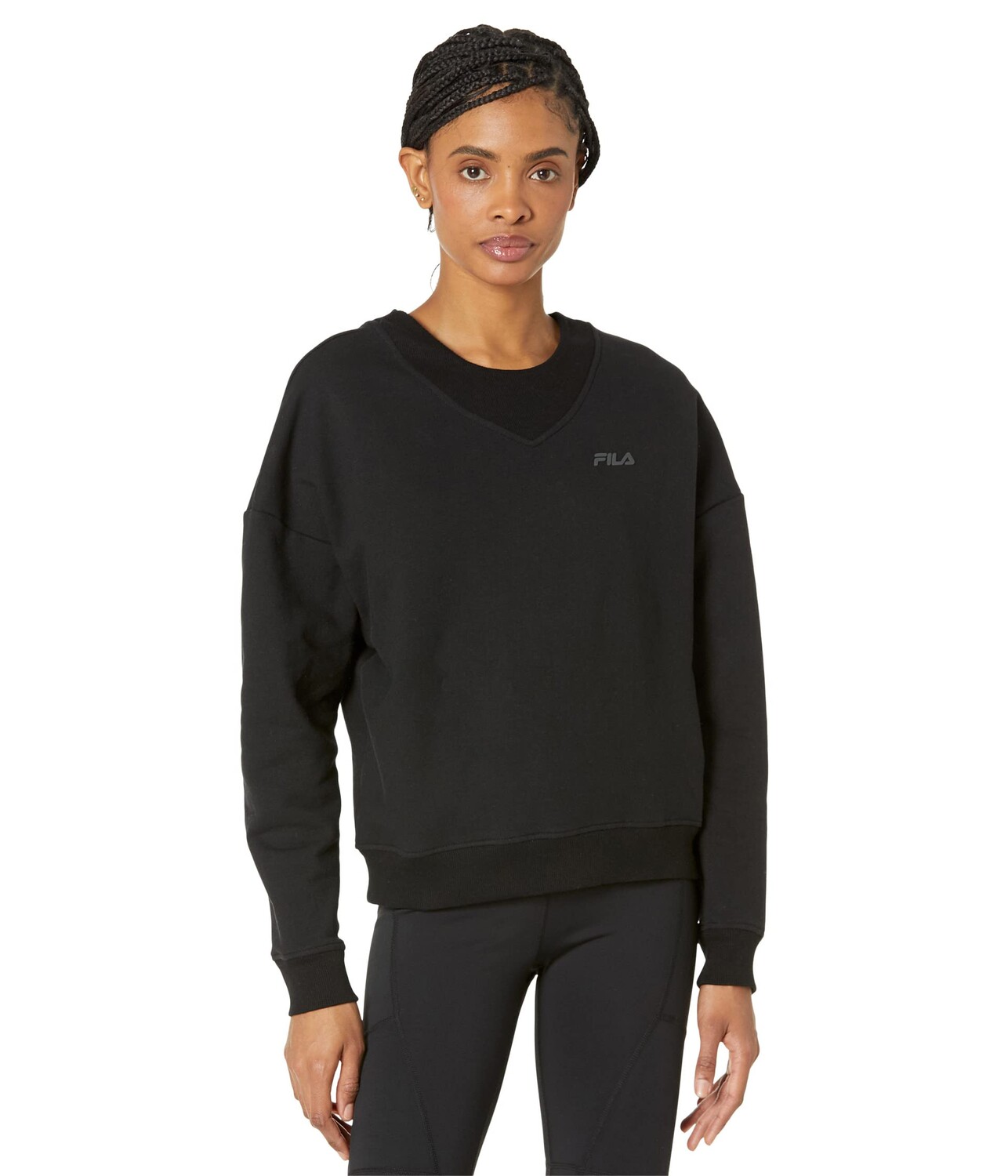 

Пуловер Fila, Stay Sporty Oversized Crew Neck