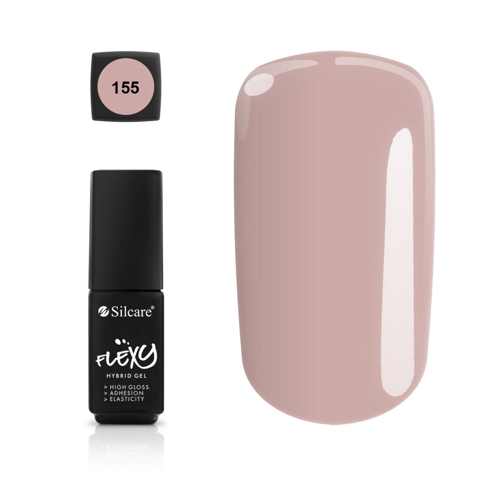 

Silcare Гибридный лак Flexy Hybrid Gel 155 4.5г