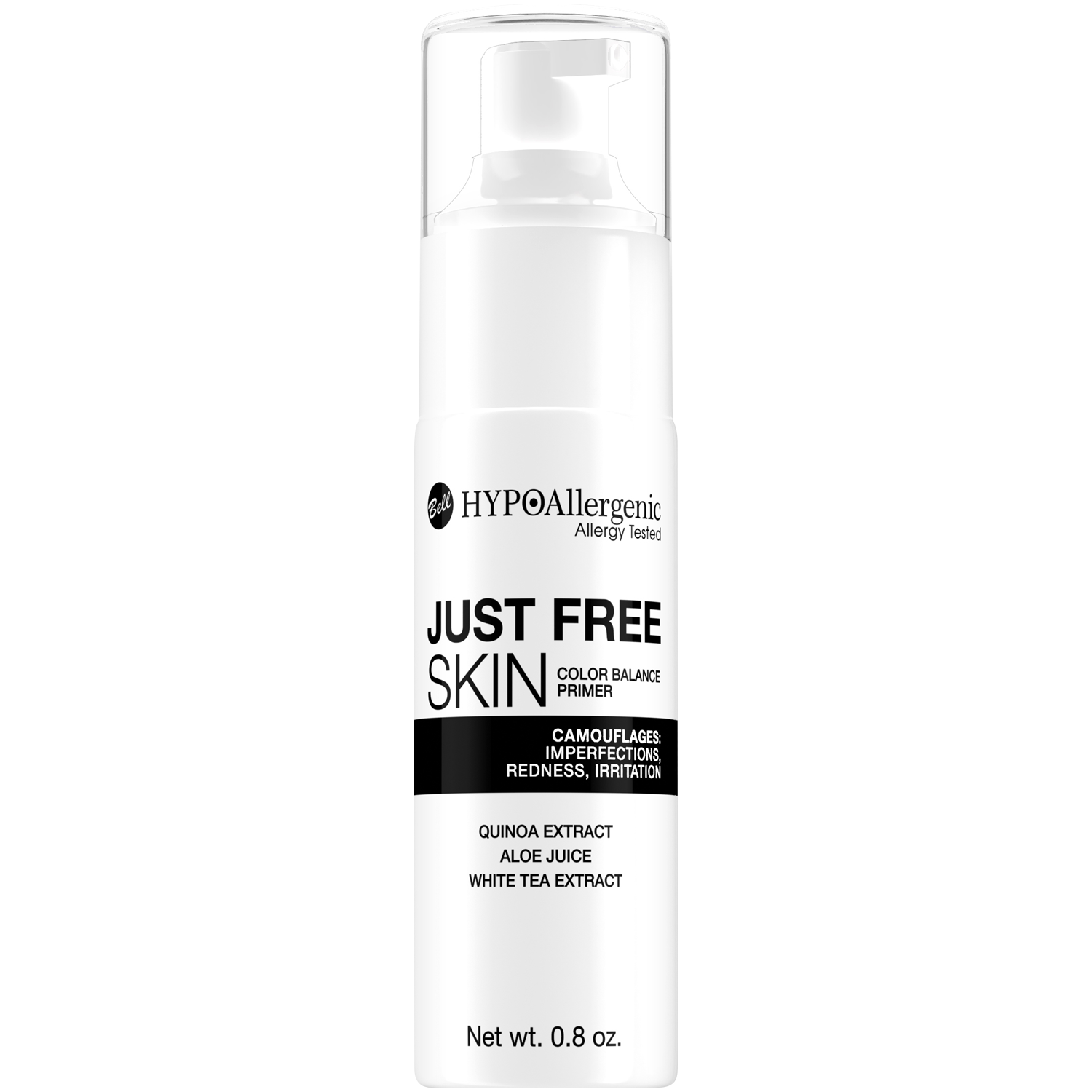 Bell HYPOAllergenic Just Free Skin база под макияж, 25 г