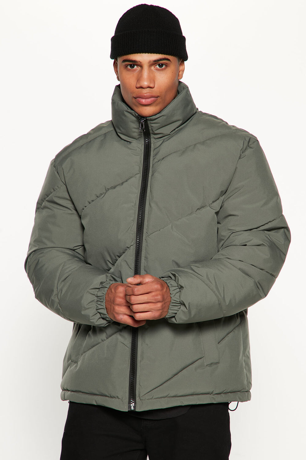 

Куртка Fashion Nova FNMF3923, оливковый