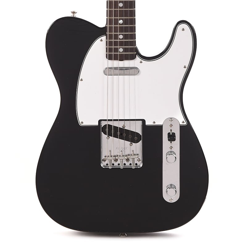 

Fender Custom Shop 1968 Telecaster Deluxe Closet Classic Aged Black over Pink Paisley (серийный номер R115977)