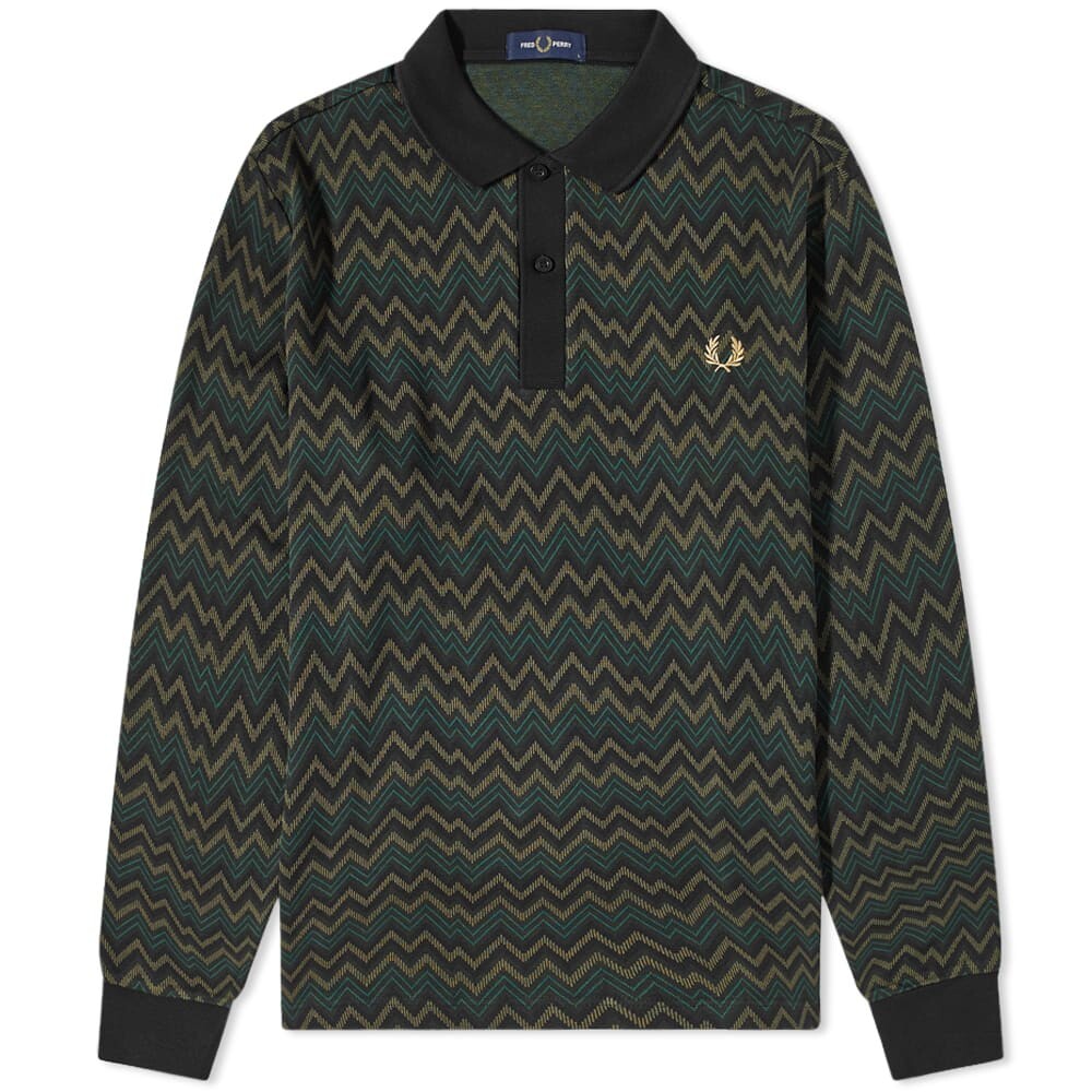 

Футболка Fred Perry Jacquard Polo