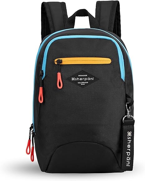 

Мини-рюкзак для женщин Sherpani Vespa, RFID-защита, хроматический