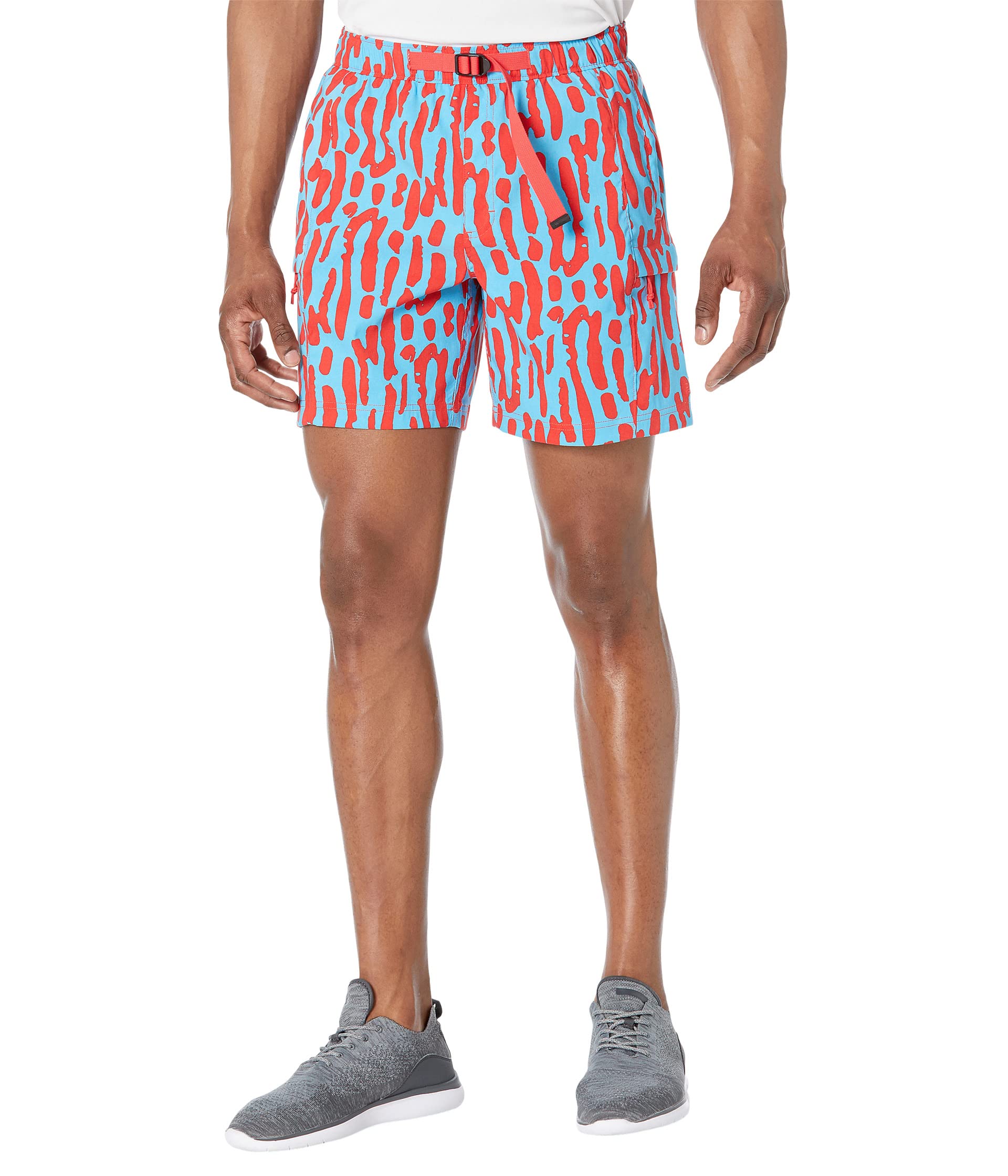 цена Шорты The North Face, Printed Class V 7 Belted Shorts