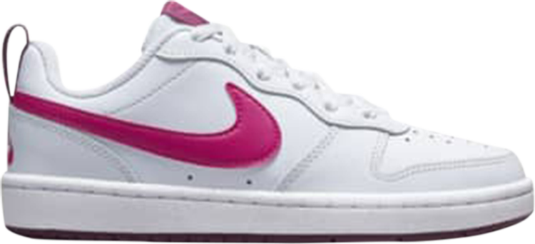 

Кроссовки Nike Court Borough Low 2 GS 'Pure Platinum Pink Prime', белый