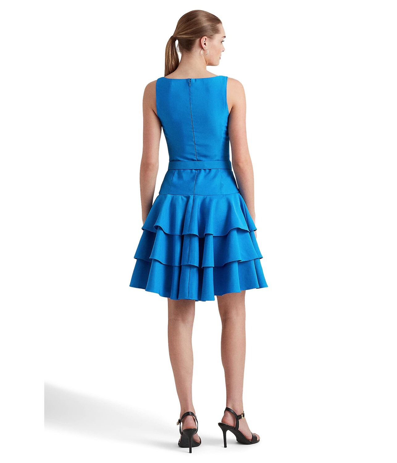 Платье фото отзывы Платье LAUREN Ralph Lauren, Belted Faille Cocktail Dress - купить с доставкой из