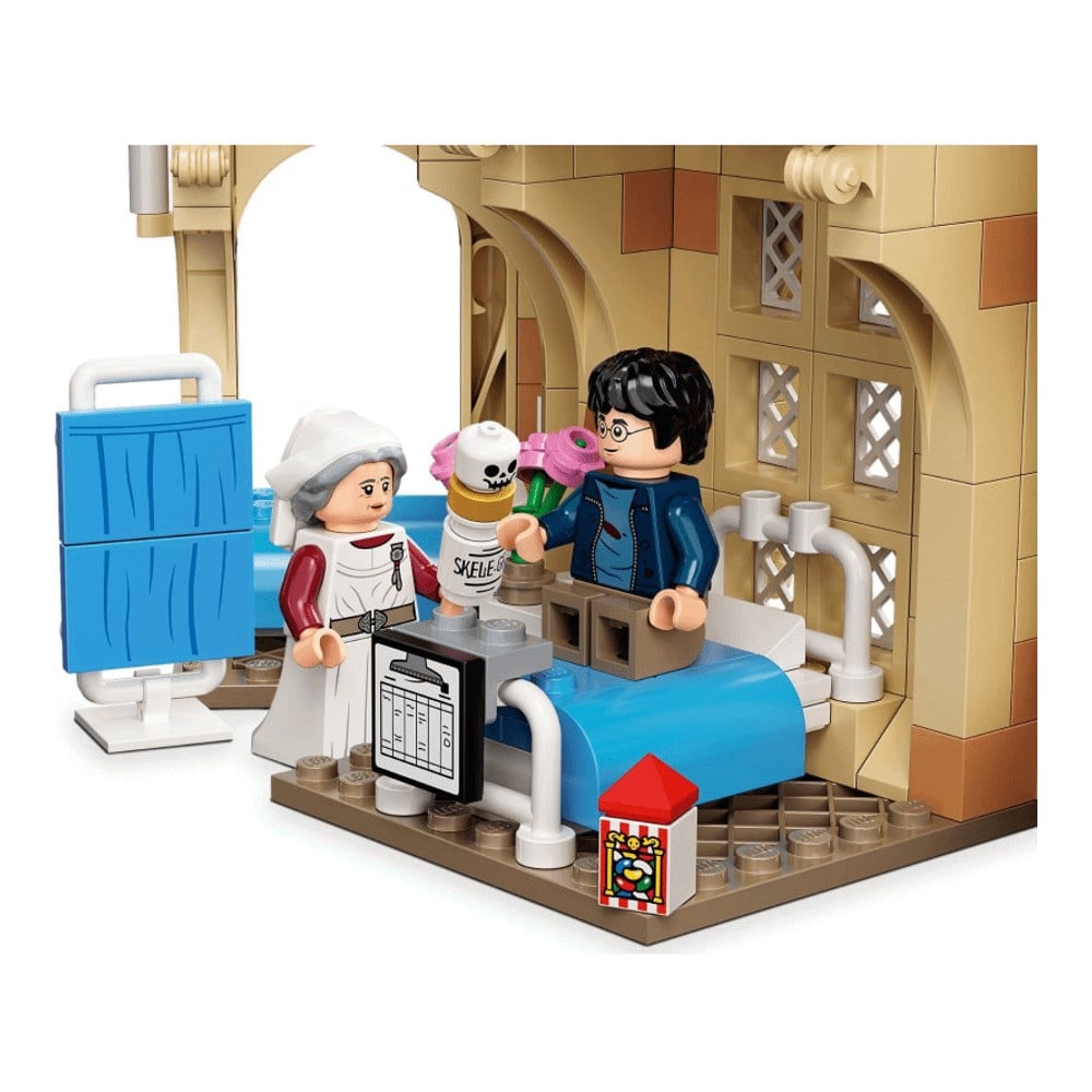 Конструктор LEGO Harry Potter 76398 Больничное крыло Хогвартса