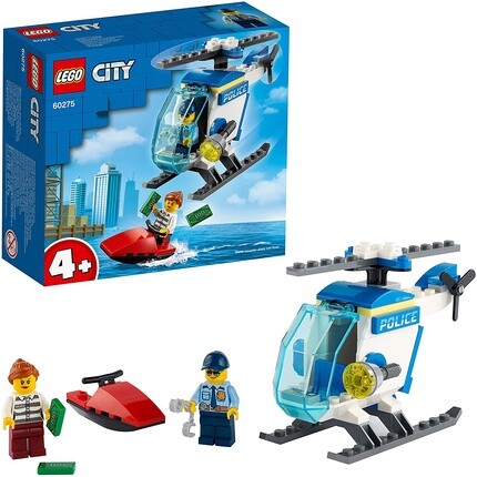 

Конструктор Lego 60275 City полицейский вертолет