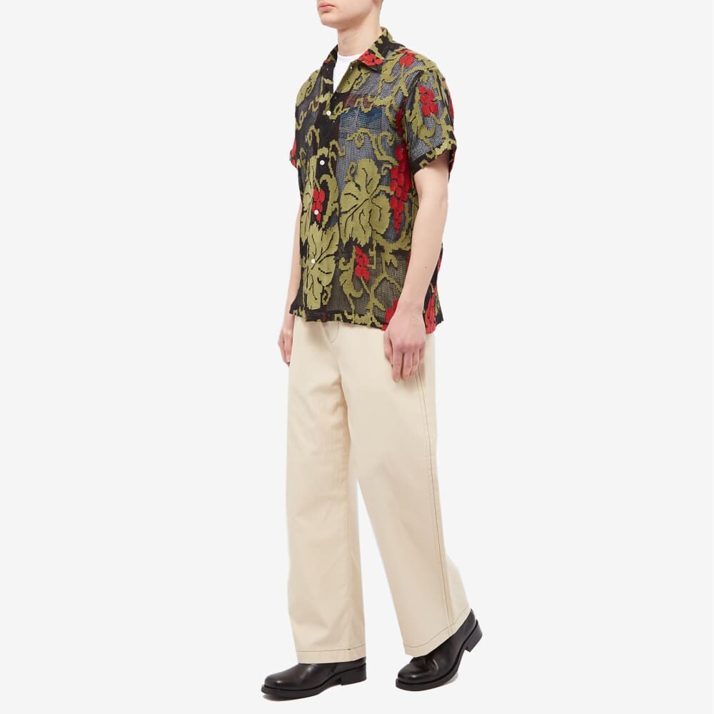 Рубашка BODE Vinyard Mesh Vacation Shirt – заказать из-за рубежа в«CDEK.Shopping»