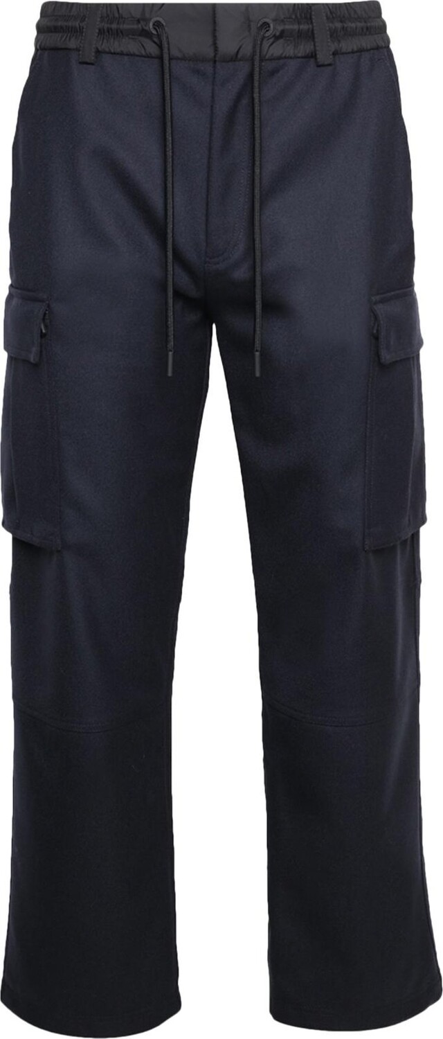 

Брюки Moncler Grenoble Trousers 'Navy', синий