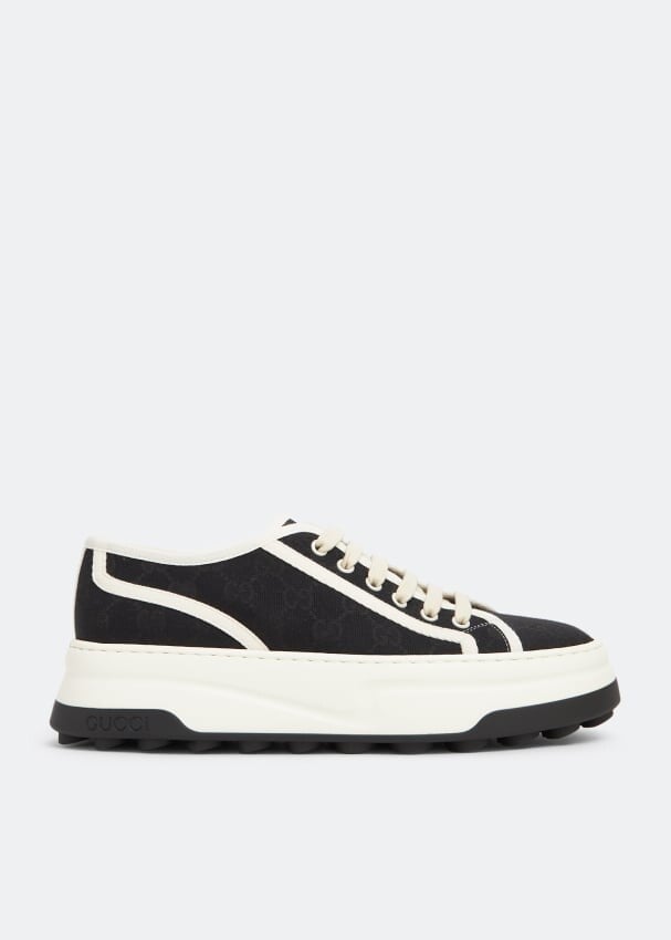 

Кроссовки GUCCI Tennis Treck sneakers, черный