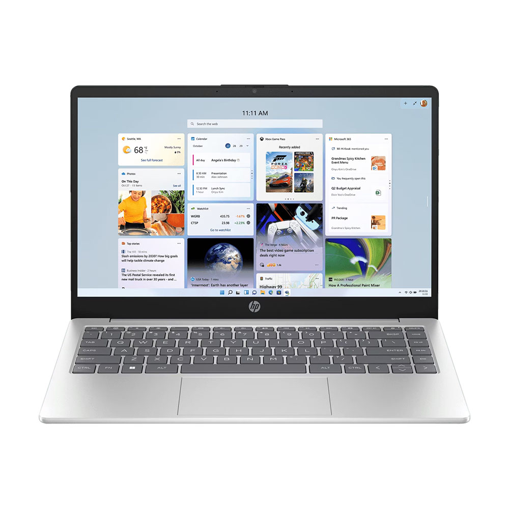 Ноутбук HP Laptop 14-ep0047TU, 14, 8Гб/512Гб, i3-1315U, серый, английская клавиатура ноутбук hp pavilion x360 convertible 14 ek1025tu 14 сенсорный 8гб 512гб i5 1335u серый английская клавиатура
