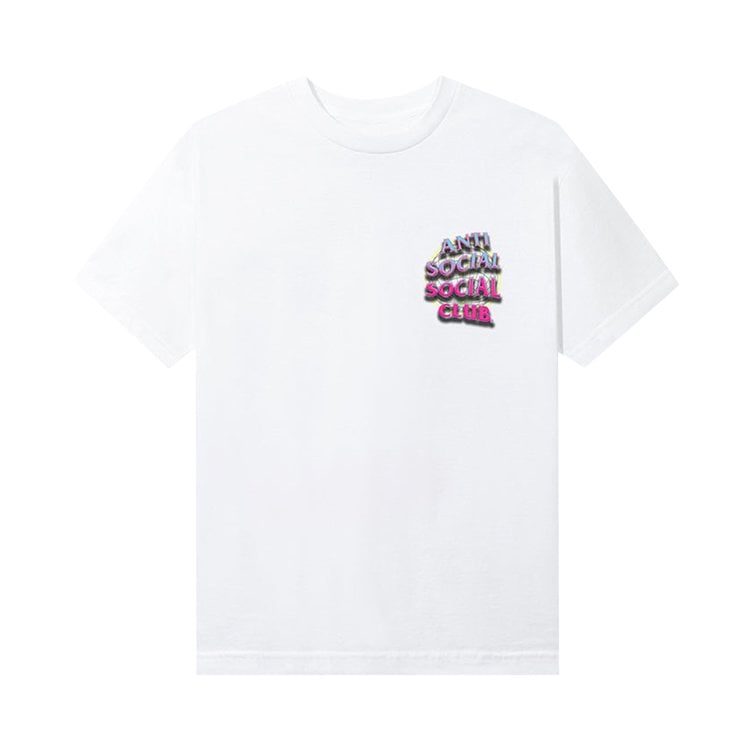 Футболка Anti Social Social Club ASSC Technologies Inc. 2001 Tee 'White', белый - фото