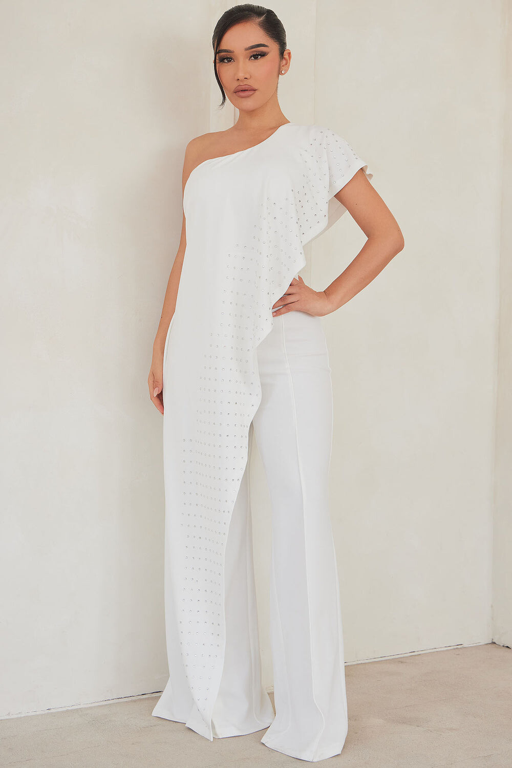 

Комбинезон Fashion Nova JP16542, белый