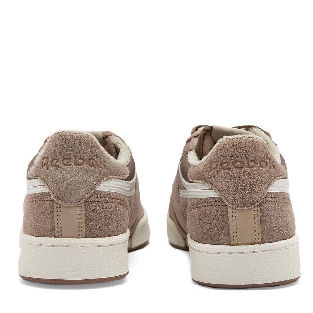 

Кроссовки Reebok Club C 85 Vintage, коричневый