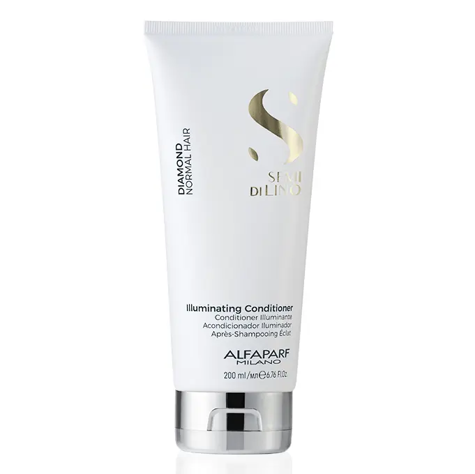 

Alfaparf Semi Di Lino Diamond Illuminating осветляющий кондиционер для волос, 200 мл