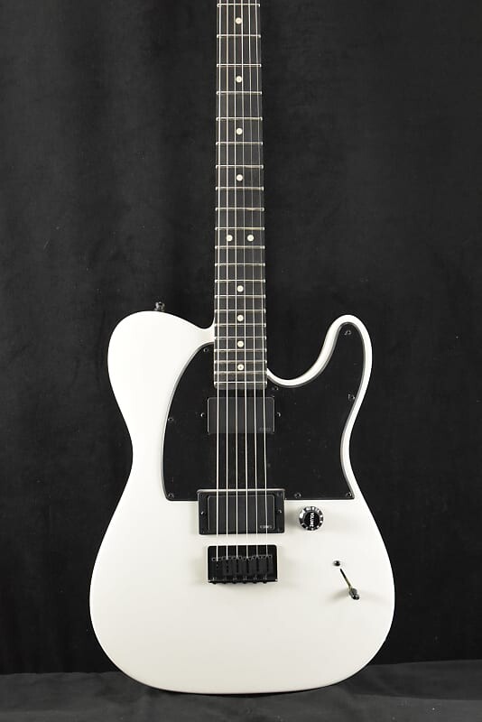 

Накладка на гриф Fender Jim Root Telecaster Flat White Ebony Jim Root Telecaster Flat White Ebony Fingerboard