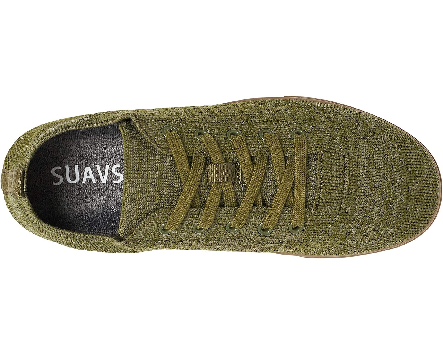 

Кроссовки The Zilker Lace-Up Sneaker SUAVS, оливковый, Зеленый
