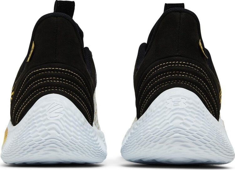 Curry 5 gold and white best sale