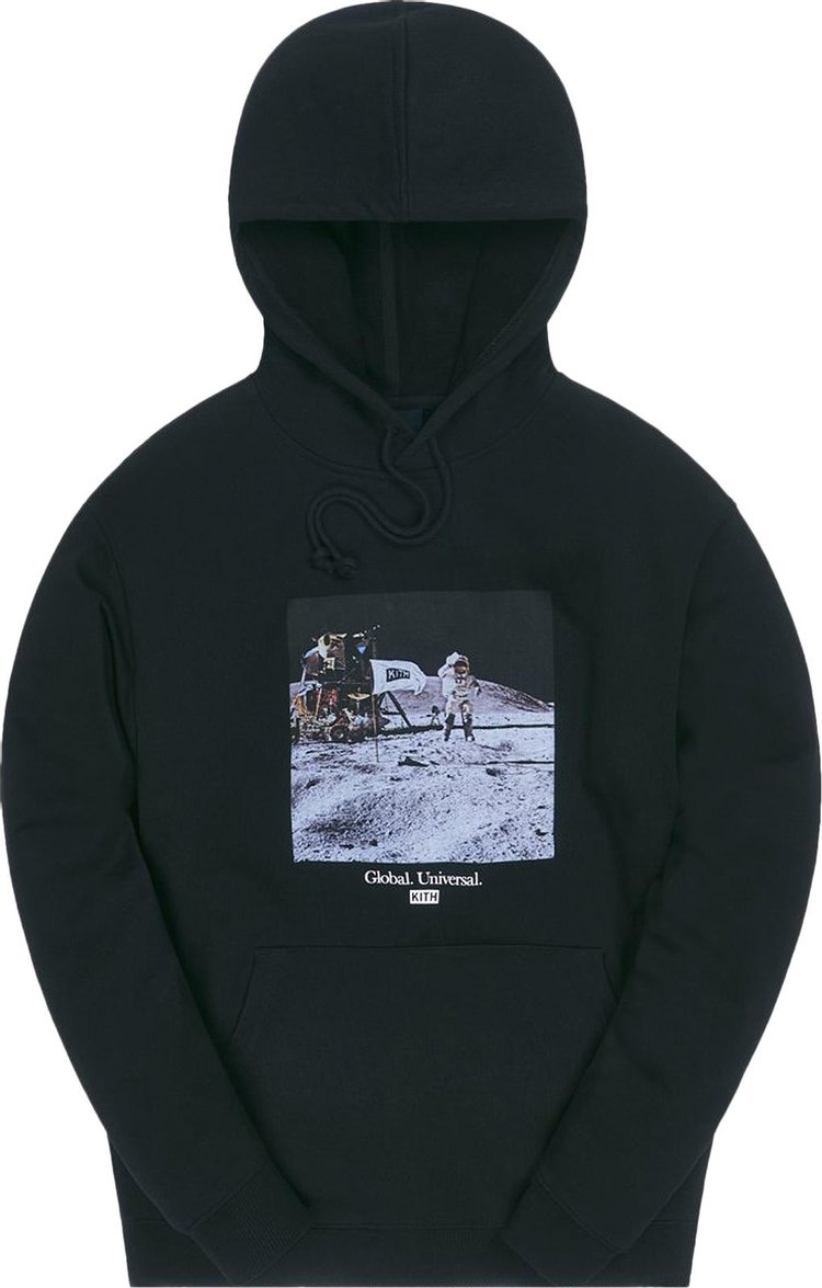 Худи Kith Apollo Williams III Hoodie 'Black', черный - фото