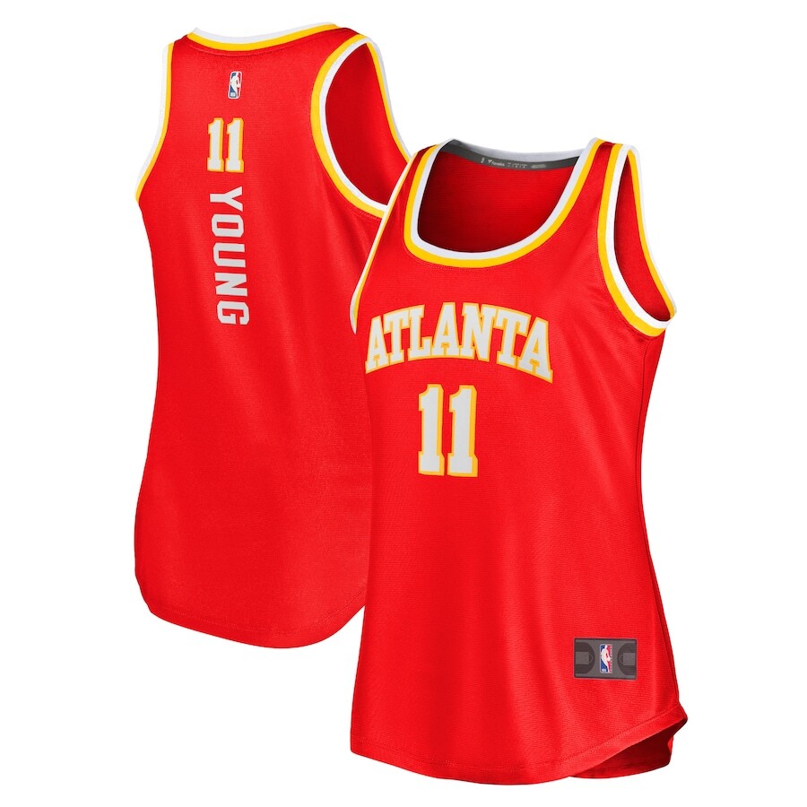 

Джерси Fanatics Branded Atlanta Hawks, красный