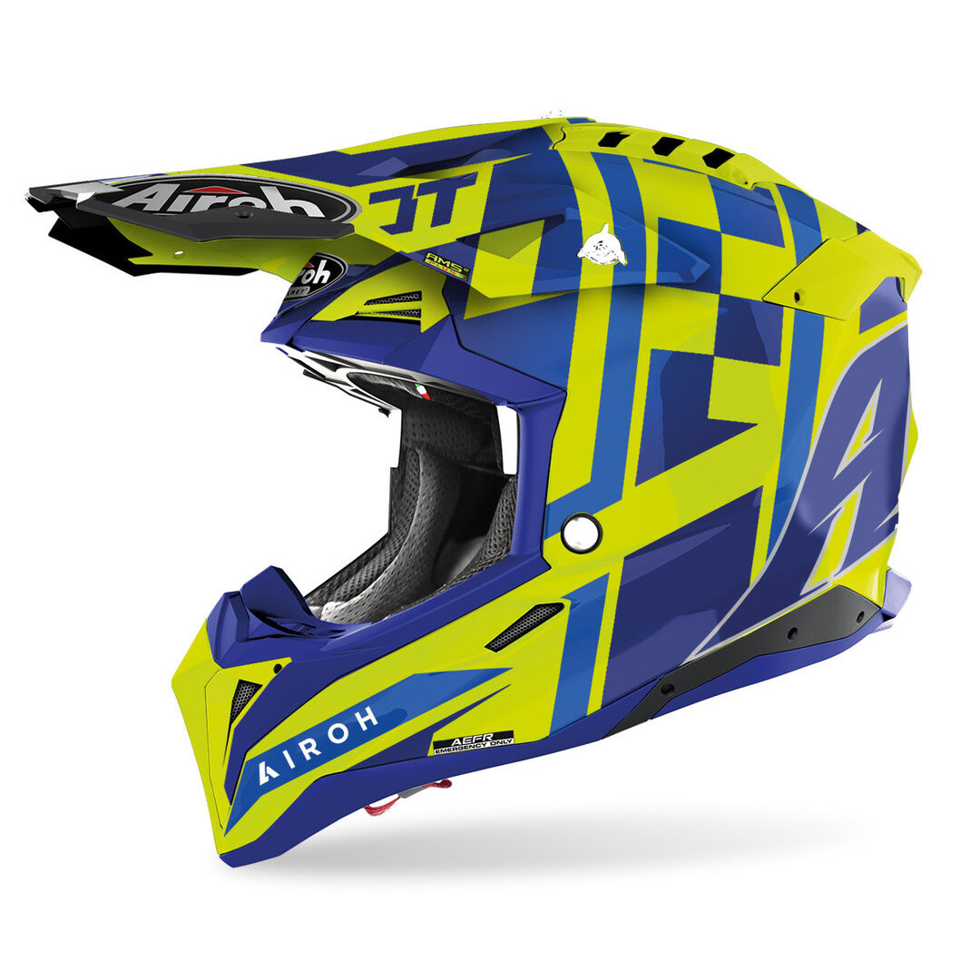

Airoh Aviator 3 TC21 Шлем для мотокросса,
