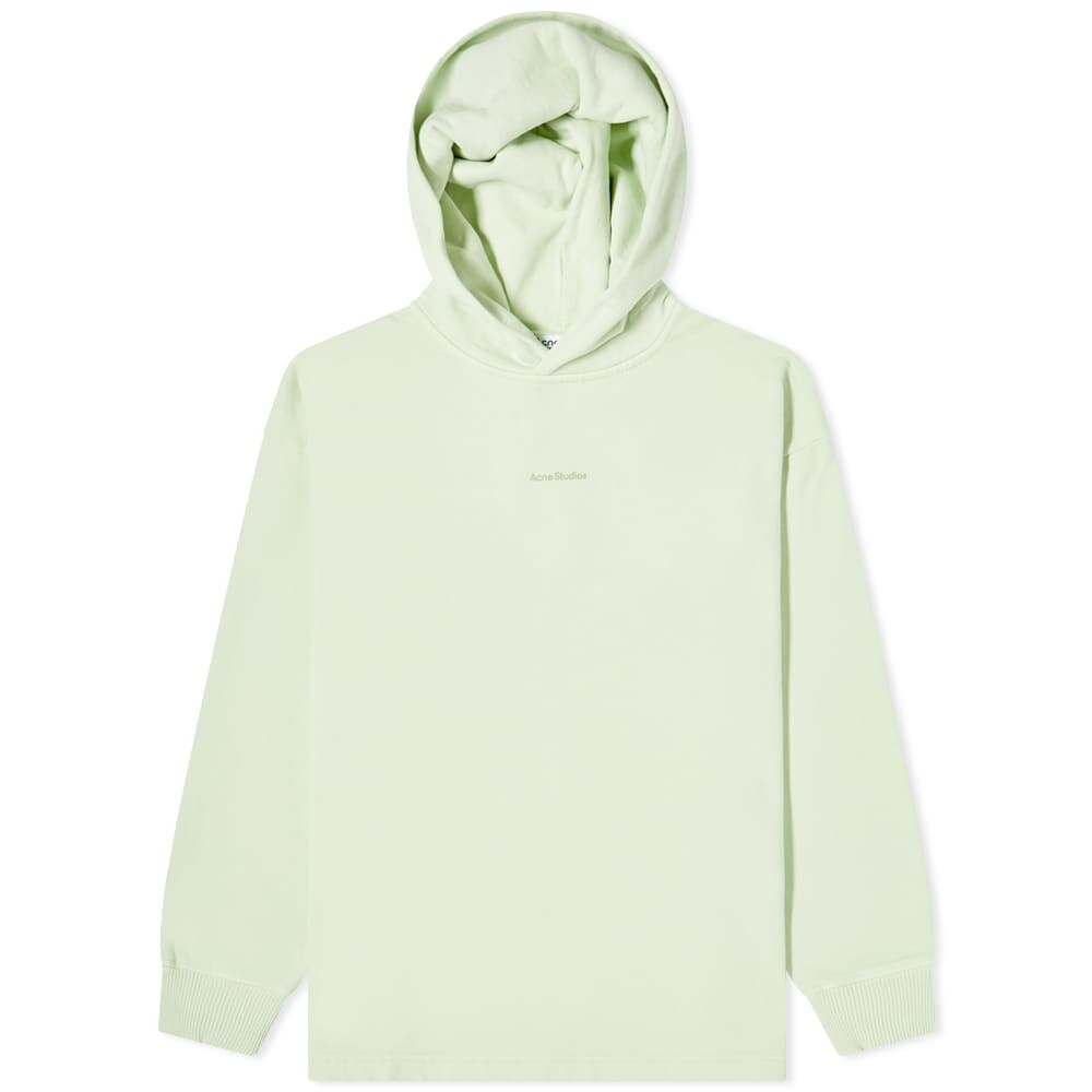 

Толстовка Acne Studios Fikka Stamp Oversize Hoody, Серый